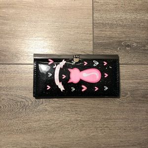 Kitty folding wallet